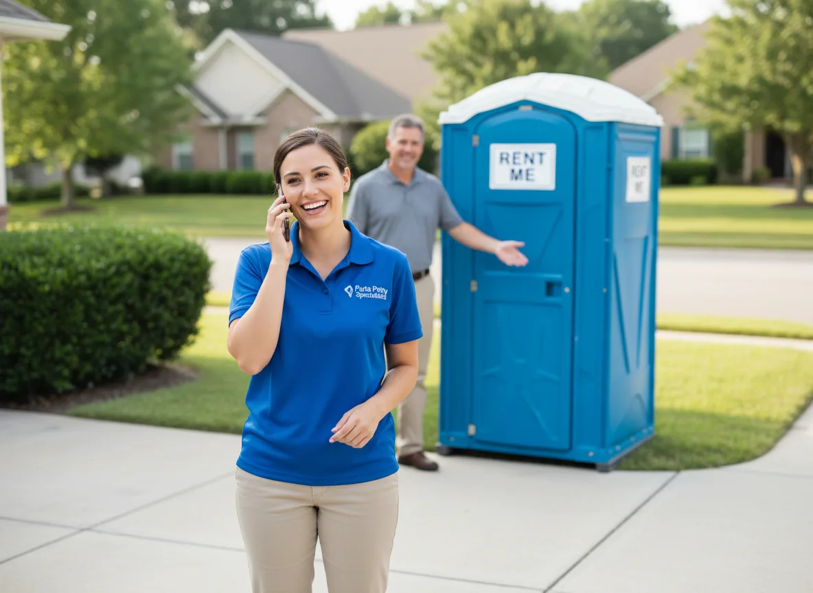 Portable Toilet Rental Cheriton, VA FAQs